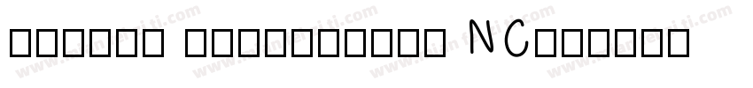 wenyue fangtangti NC字体转换